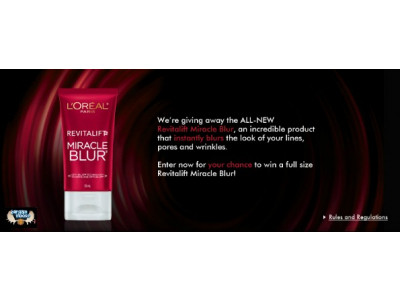 Canadian Freebie: L'Oreal Paris Revitalift Miracle Blur