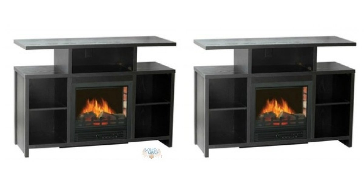 Walmart Canada: Electric Fireplace Heater TV Stand Was ...