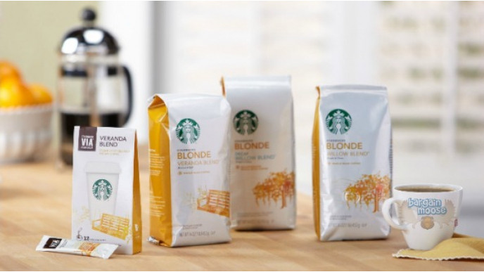 Canadian Freebie: Starbucks Tall Blonde Roast Coffee