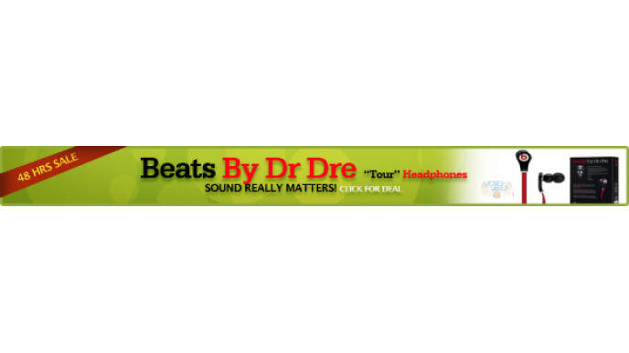 Dealathons Canada: $79 For The Beats By Dre "Tour" Earbud Headphones ($199 Value)