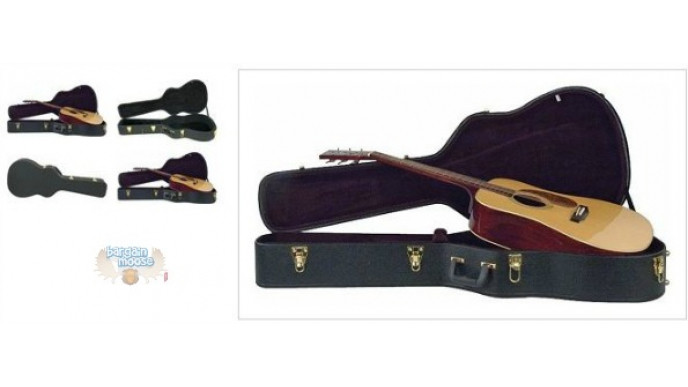 eBay Canada: 52% Off Musician's Gear Deluxe Dreadnought Guitar Case Now $53