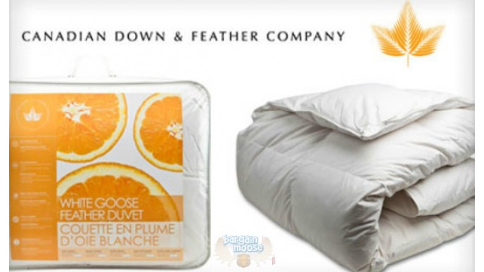 Wagjag Canada Up To 61 Off White Goose Down Duvets