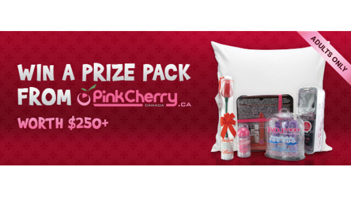 Bargainmoose Valentine's Contest: Win a $250 PinkCherry Prize Pack (Adults Only!) (CLOSED)