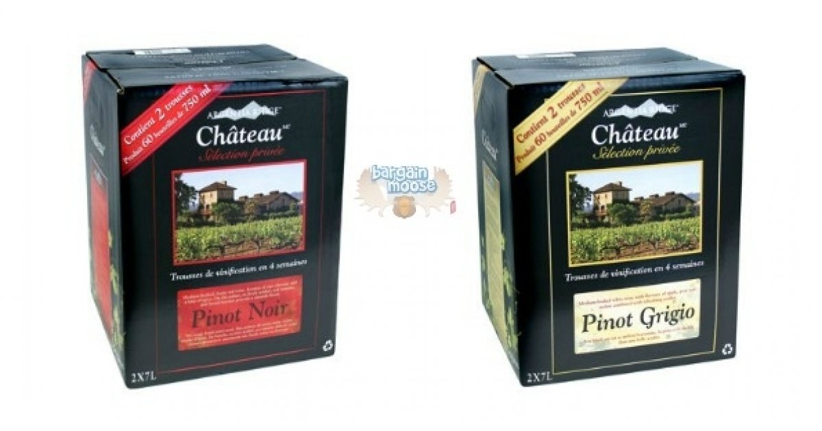 Costco Canada 15 Off Wine Kits (Expired)