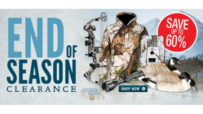 Cabela's Canada: End of Season Sale