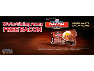 Canadian Freebie: Maple Leaf Bacon Portions