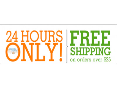 Vistaprint Canada: Free Shipping for 24 Hours on Orders Over $25