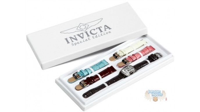 Amazon Canada: 86% Off Invicta Women's Interchangeable Watch Set Was $395 | Now $55.95