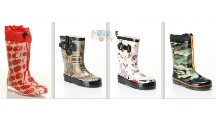 Beyond the Rack: Kids Rainboots Up To 60% Off