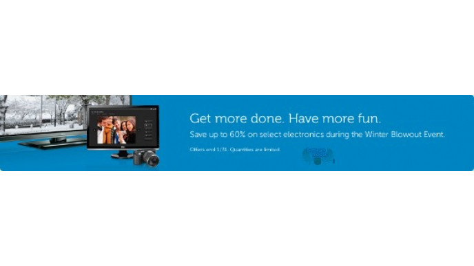 Dell Canada: Winter Blowout Event