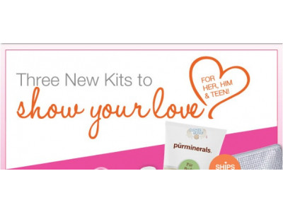 Purminerals: 3 New Kits To Show Your Love – Up To 55% Savings