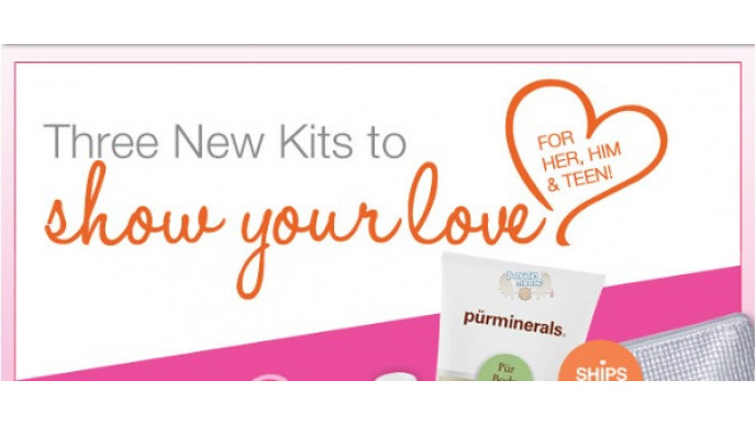 Purminerals: 3 New Kits To Show Your Love – Up To 55% Savings
