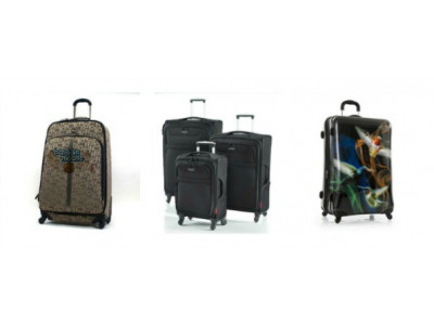 Sears Canada: Save up to 60% off Luggage This Weekend