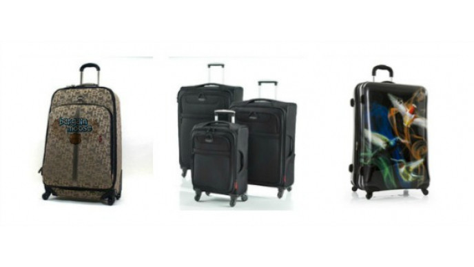 Sears Canada: Save up to 60% off Luggage This Weekend