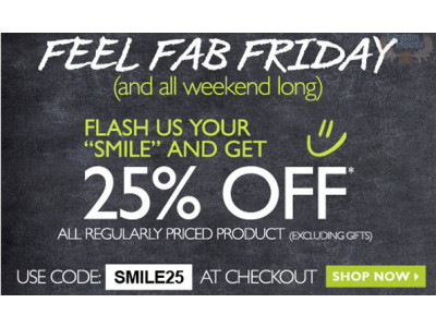 The Body Shop Canada: Promo Code For 25% Off Regularly Price Products