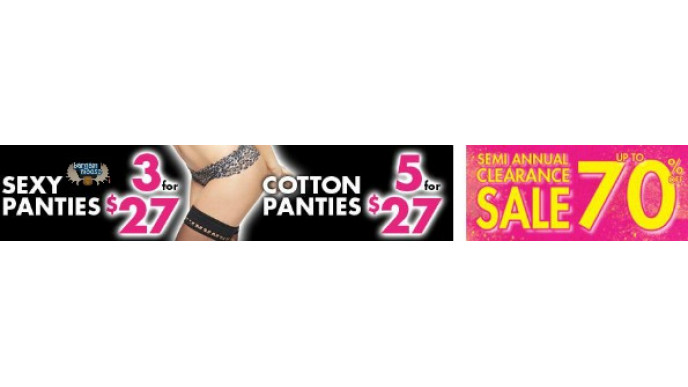 La Senza Canada: Clearance Sale up to 70% off