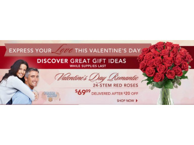 Costco Canada: $69.99 For 24 Long Stem Roses Delivered on Valentine's Day