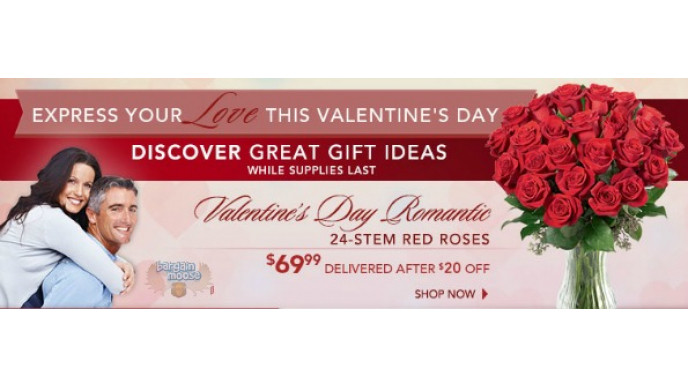 Costco Canada: $69.99 For 24 Long Stem Roses Delivered on Valentine's Day