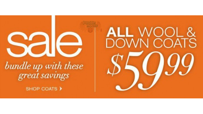 Cleo Canada: All Wool & Down Coats Just $59.99 