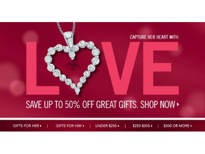 Peoples Jewellers Canada: Capture Her Heart Sale – Up To 50% Off Select Gifts