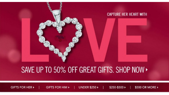 Peoples Jewellers Canada: Capture Her Heart Sale – Up To 50% Off Select Gifts