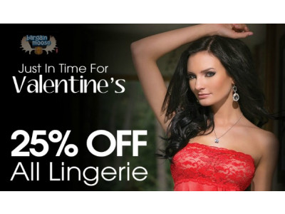 Stag Shop Canada: 25% Off All Lingerie + Free Shipping