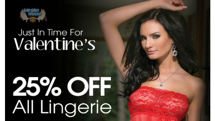 Stag Shop Canada: 25% Off All Lingerie + Free Shipping