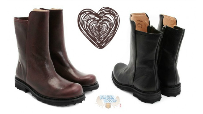 Fluevogs Canada: Women's F-Shoes Bing Was $339 | Now $99