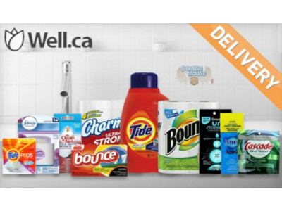 WagJag Canada: $15 For $30 Worth Of Cleaning Supplies @ Well.ca