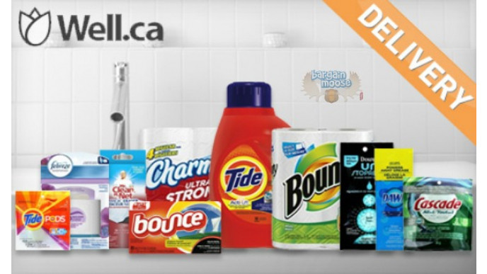 WagJag Canada: $15 For $30 Worth Of Cleaning Supplies @ Well.ca