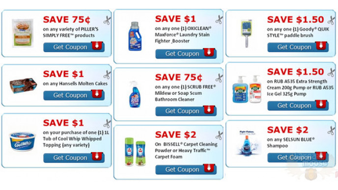Some Canadian Coupons From Smartsource.ca (Printable Grocery Coupons)