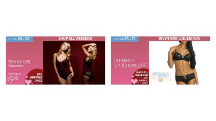 Beyond the Rack: Intimates & Skinny Girl Shapewear Up To 80% Off