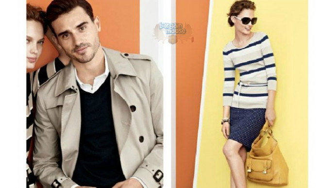 Banana Republic Promo Code: Save 40% Today Only