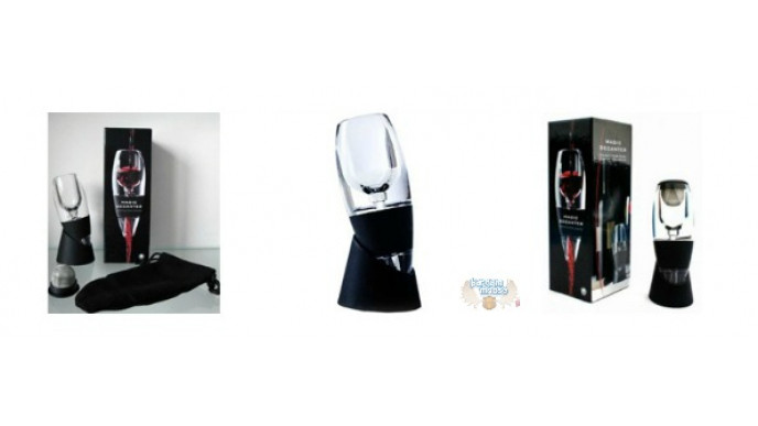 Rdeals Canada: $24 For A Magic Decanter Wine Aerator (51% Off)
