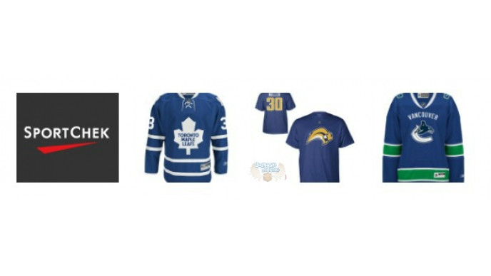 Sportchek Canada: Hockey Is Back – 25% Off NHL Merchandise