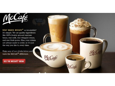 McDonalds Canada: $1 McCafe Every Monday