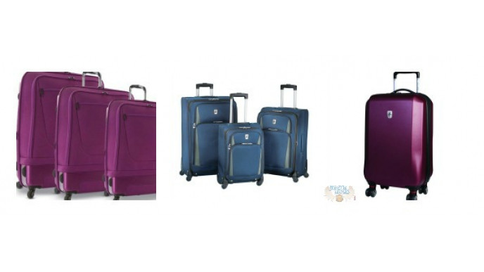 Sears Canada: Get Out Of Town Event – Save Up To 60% On Selected Luggage