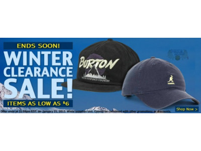 Lids Canada: Winter Clearance Sale – Items As Low As $6