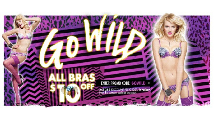 La Senza Canada: Promo Code For $10 Off All Bras