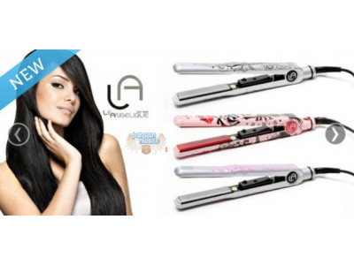 Teambuy: $55 For A Professional Tourmaline Flat Iron ($208 Value)