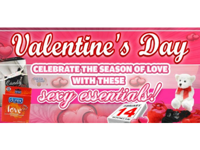 Pink Cherry Canada: Sale On Valentine’s Day Sexy Essentials
