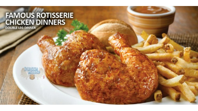 Swiss Chalet: 15% Off Your Takeout Or Delivery Order