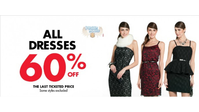 Jacob Canada: 60% Off Last Ticketed Price On All Dresses