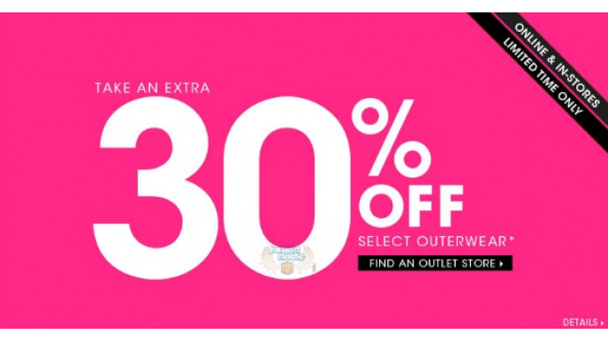 Le Chateau Canada: Take An Extra 30% Off Outerwear Online & In Outlet Stores