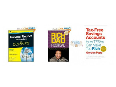 Amazon Canada New Year, New You: Save Up To 50% Off Finance Books