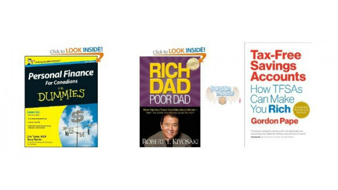 Amazon Canada New Year, New You: Save Up To 50% Off Finance Books