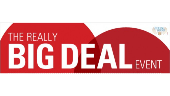 Vistaprint Canada The Really Big Deal Event: Up To 50% Off Site Wide
