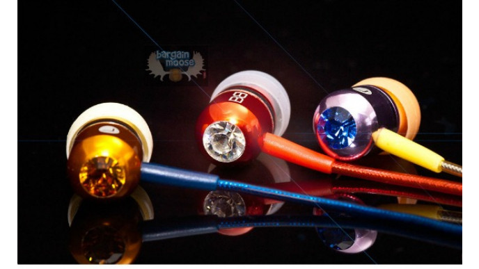 Groupon Canada: 71% Off BaseBuds Earbuds w/ Swarovski Elements