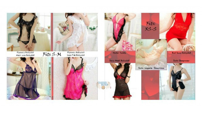 Deal Ticker Canada: $16 For Valentine’s Day Lingerie