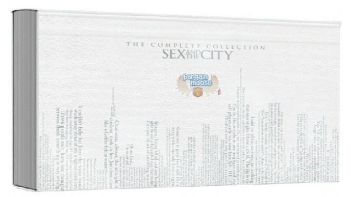 Amazon Canada: Sex & The City The Complete Collection $300 Off Today Only